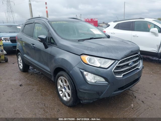 FORD ECOSPORT 2020 maj3s2ge8lc312774