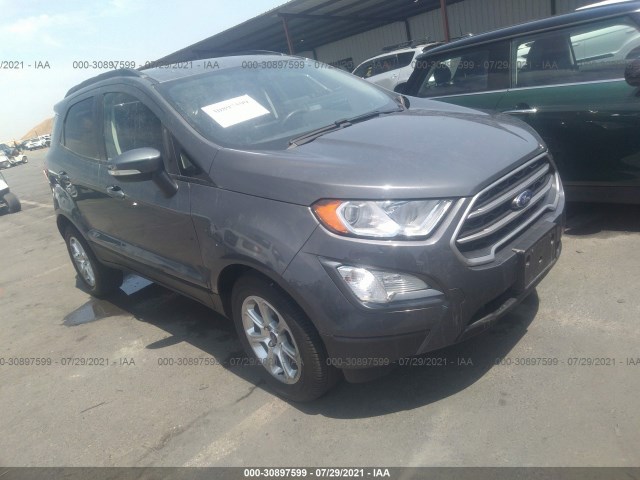 FORD ECOSPORT 2020 maj3s2ge8lc322446