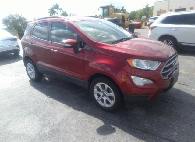 FORD ECOSPORT 2020 maj3s2ge8lc324150