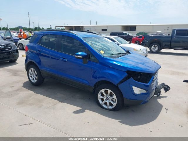 FORD ECOSPORT 2020 maj3s2ge8lc331129