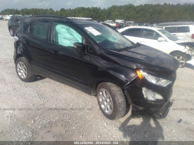 FORD ECOSPORT 2020 maj3s2ge8lc335522