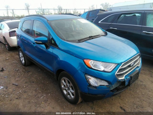 FORD ECOSPORT 2020 maj3s2ge8lc344107