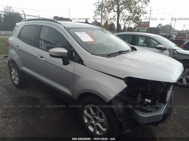 FORD ECOSPORT 2020 maj3s2ge8lc354717