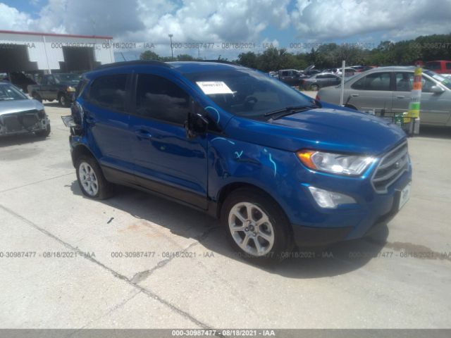 FORD ECOSPORT 2020 maj3s2ge8lc364163