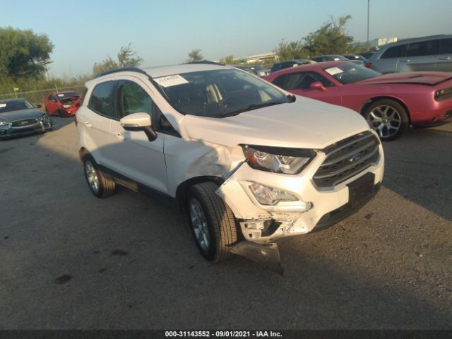 FORD ECOSPORT 2020 maj3s2ge8lc368102