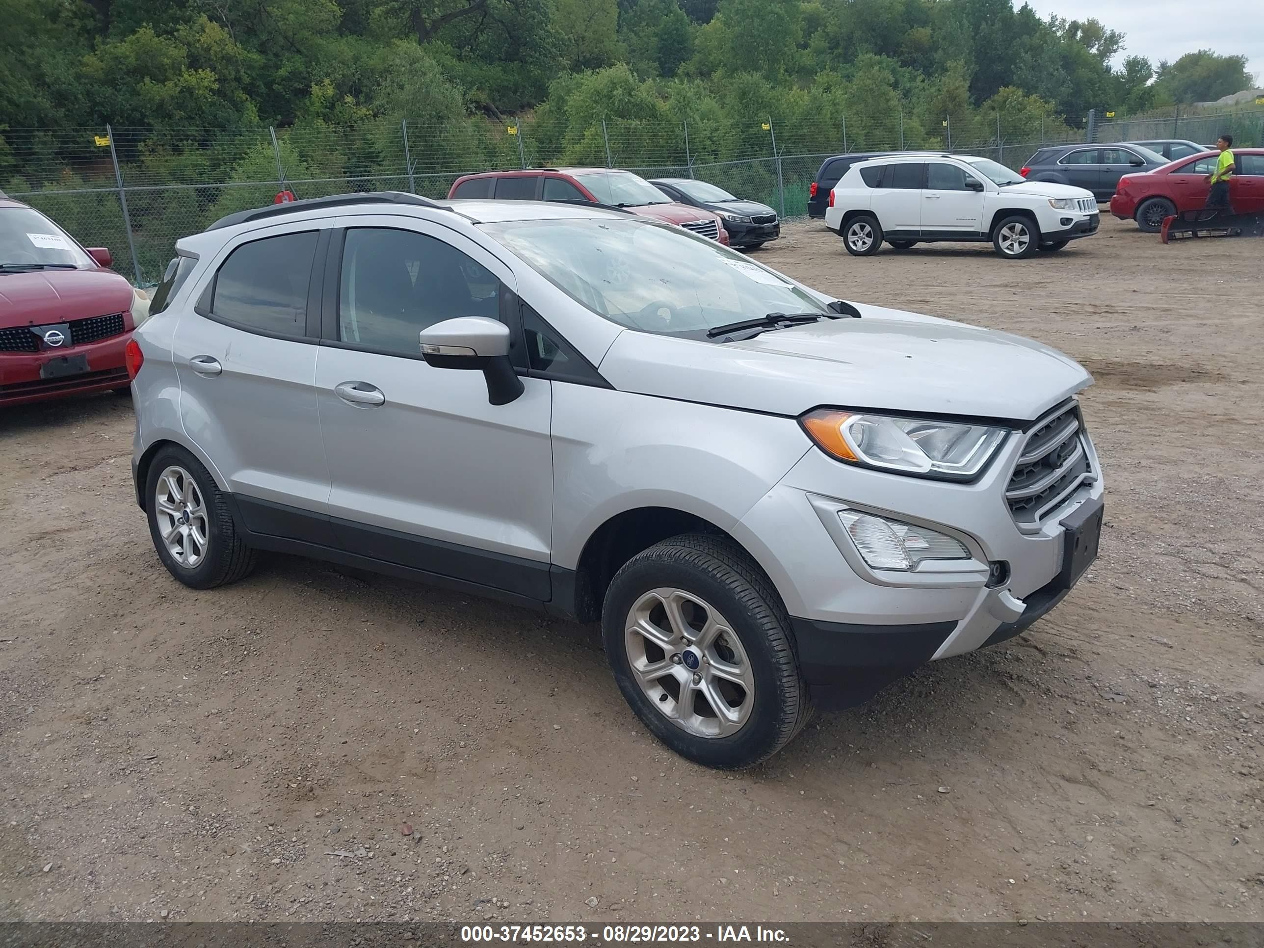 FORD ECOSPORT 2020 maj3s2ge8lc376605