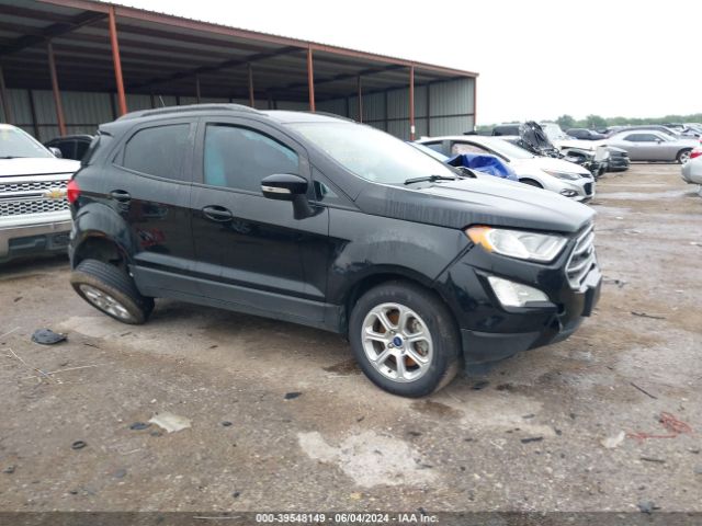 FORD ECOSPORT 2020 maj3s2ge8lc378337