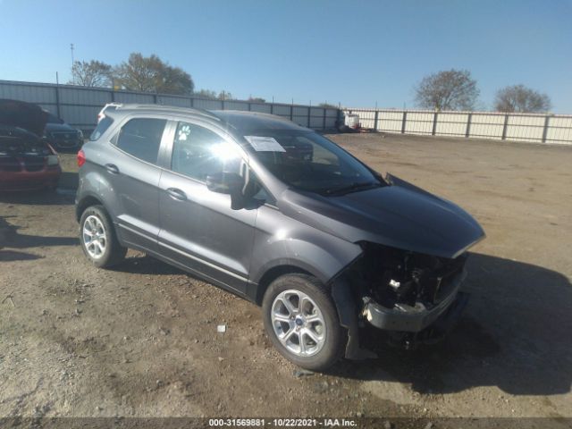 FORD ECOSPORT 2020 maj3s2ge8lc384431