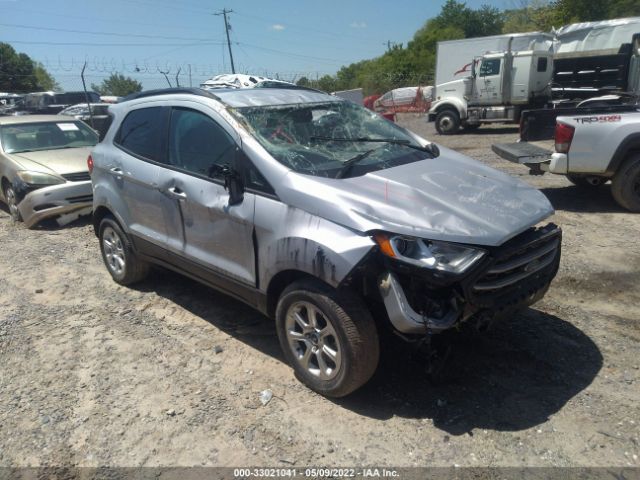 FORD ECOSPORT 2020 maj3s2ge8lc386437