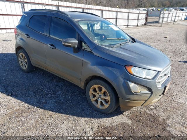 FORD ECOSPORT 2021 maj3s2ge8mc395785