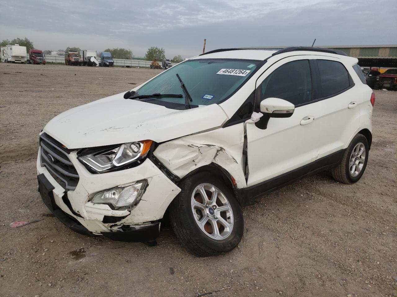 FORD ECOSPORT 2021 maj3s2ge8mc411399