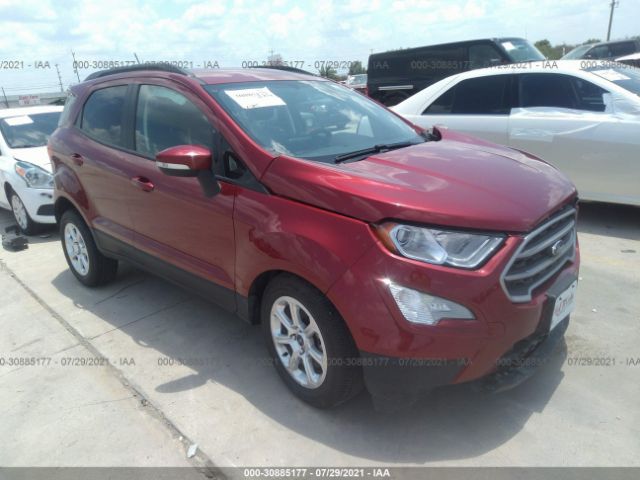 FORD ECOSPORT 2021 maj3s2ge8mc412651