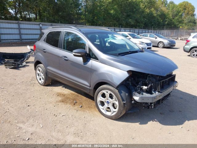 FORD ECOSPORT 2021 maj3s2ge8mc438490