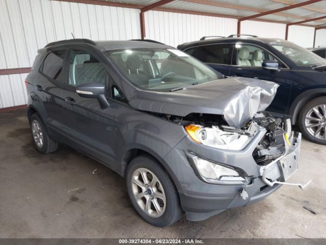 FORD ECOSPORT 2021 maj3s2ge8mc440157