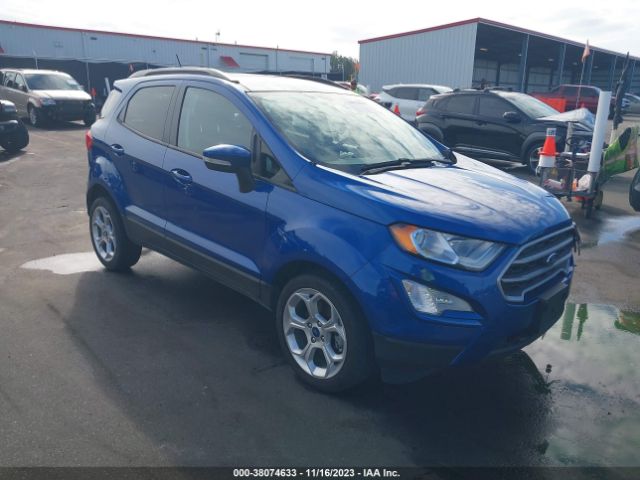 FORD ECOSPORT 2021 maj3s2ge8mc446993