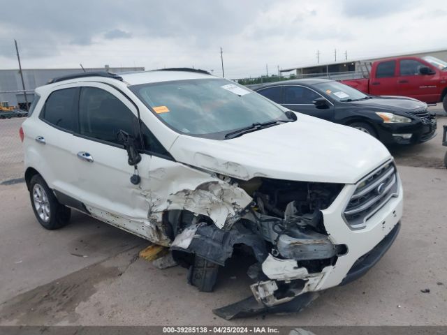 FORD ECOSPORT 2019 maj3s2ge9kc286345