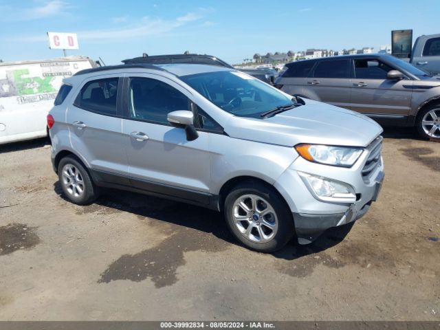 FORD ECOSPORT 2019 maj3s2ge9kc290007