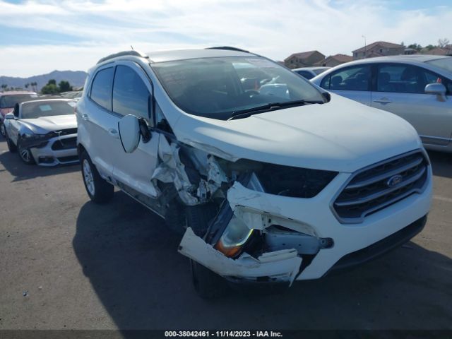 FORD ECOSPORT 2019 maj3s2ge9kc290590