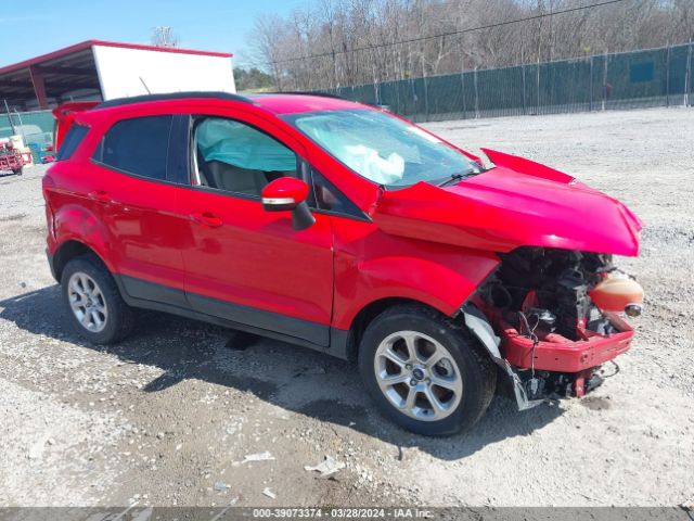 FORD ECOSPORT 2019 maj3s2ge9kc294879