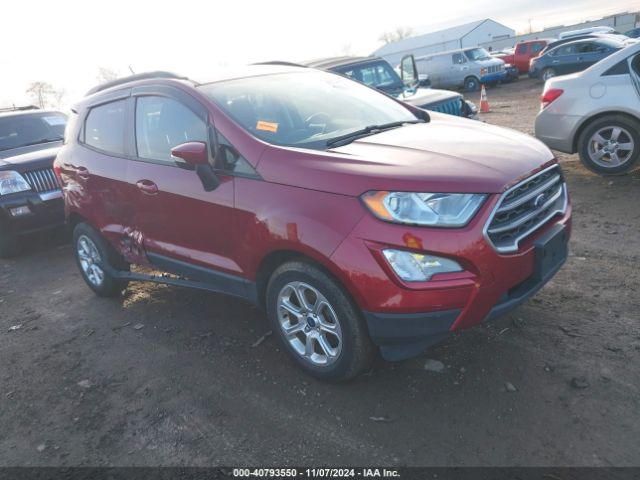 FORD ECOSPORT 2019 maj3s2ge9kc305539