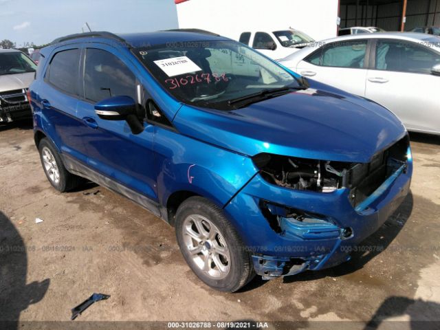 FORD ECOSPORT 2020 maj3s2ge9lc314176