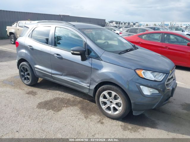 FORD ECOSPORT 2020 maj3s2ge9lc316039