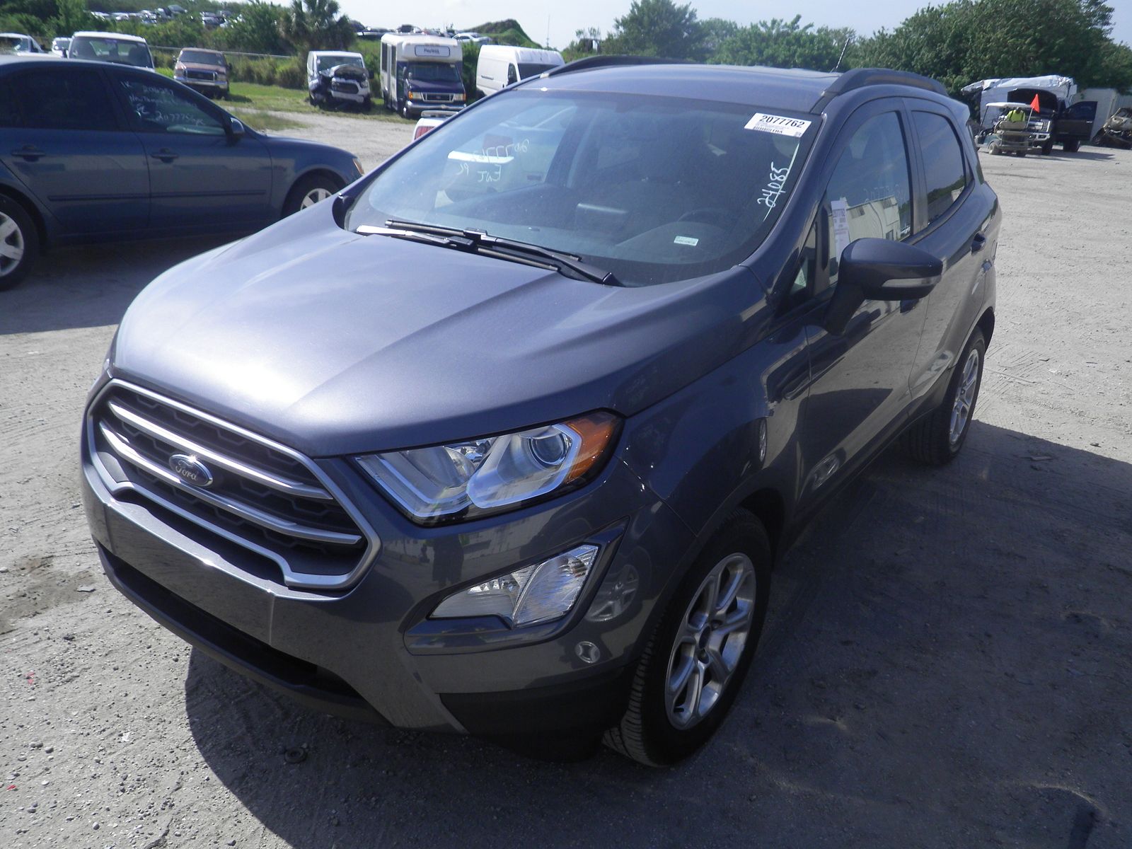 FORD ECOSPORT FWD 3C 2020 maj3s2ge9lc317336