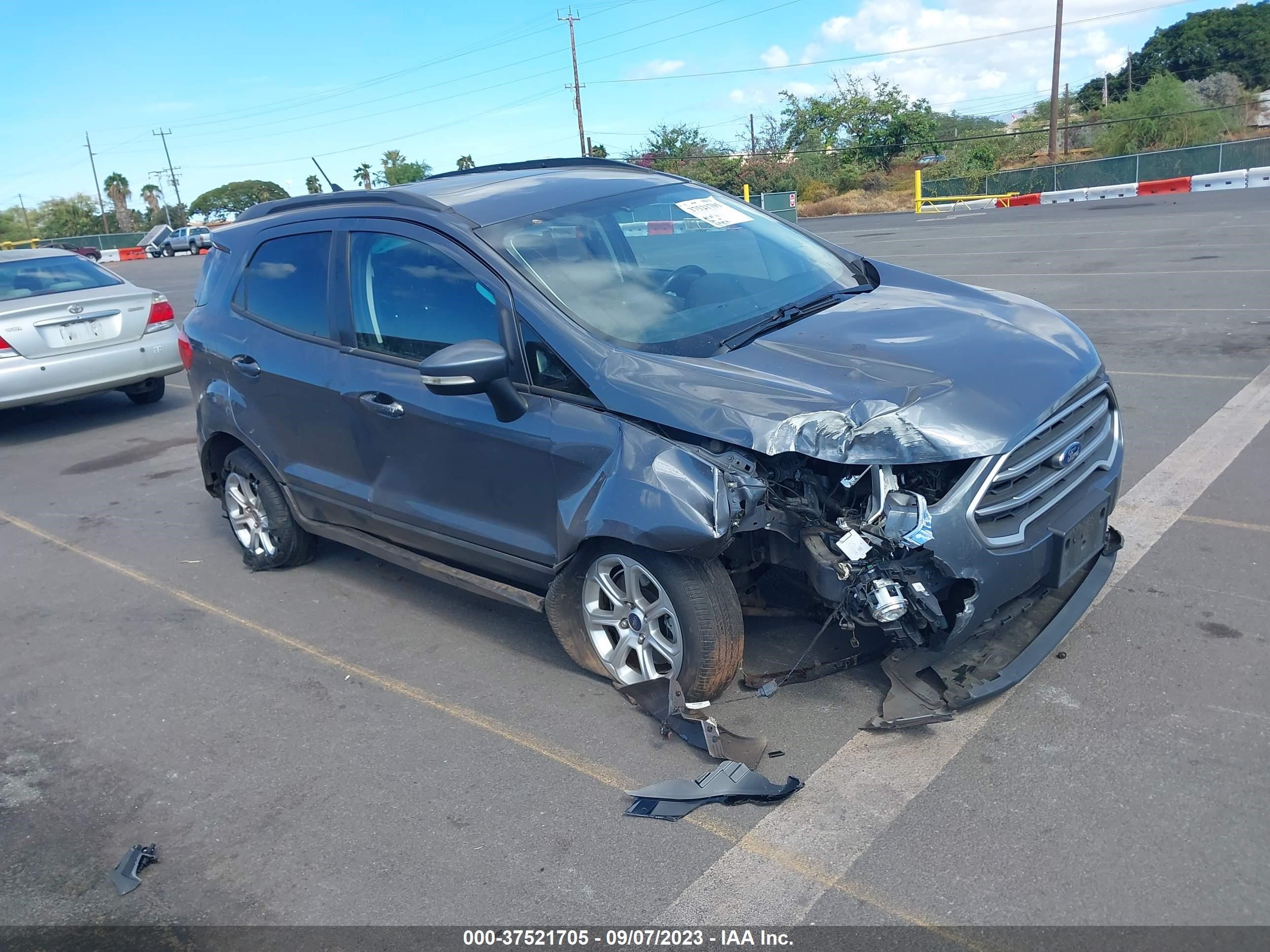 FORD ECOSPORT 2020 maj3s2ge9lc317420