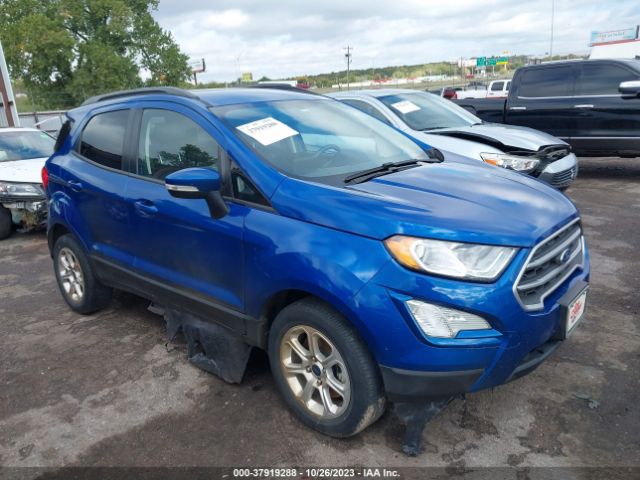 FORD ECOSPORT 2020 maj3s2ge9lc318065