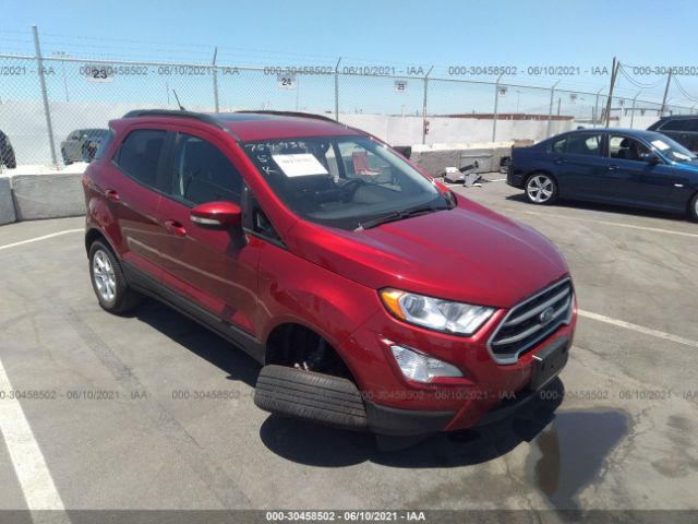 FORD ECOSPORT 2020 maj3s2ge9lc341281