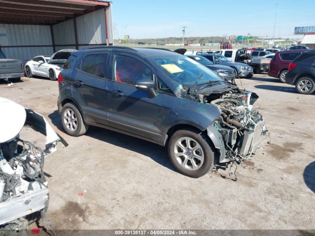 FORD ECOSPORT 2020 maj3s2ge9lc342012