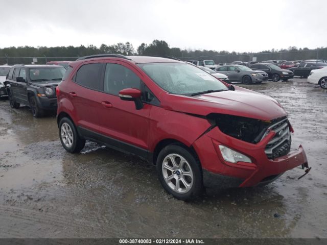 FORD ECOSPORT 2020 maj3s2ge9lc345542