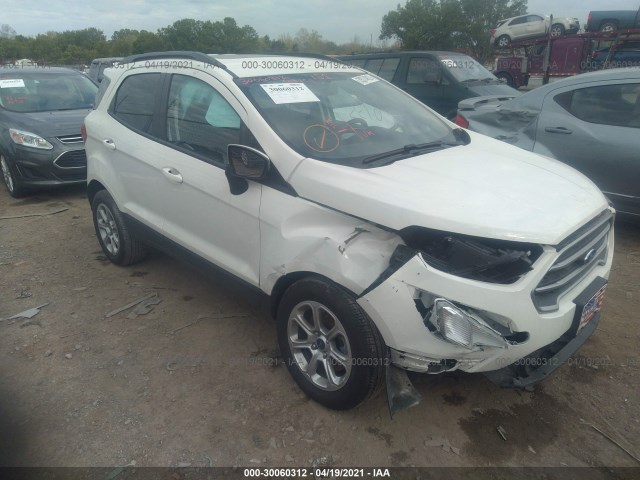 FORD ECOSPORT 2020 maj3s2ge9lc350935