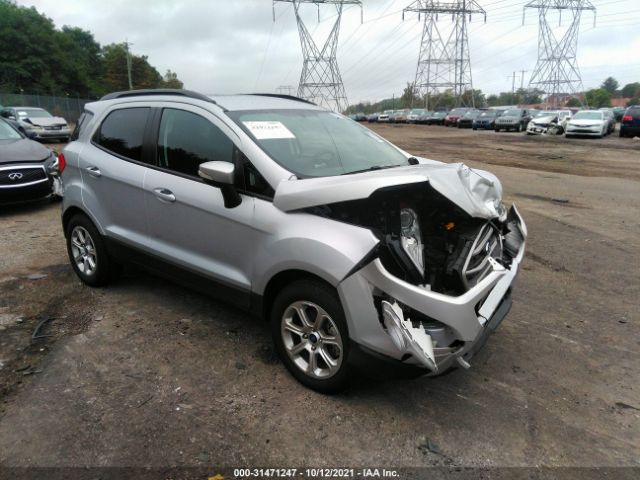 FORD ECOSPORT 2020 maj3s2ge9lc353009