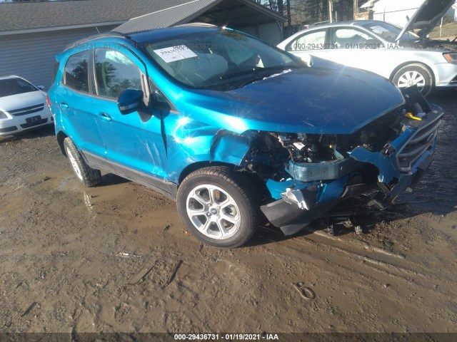 FORD ECOSPORT 2020 maj3s2ge9lc353530