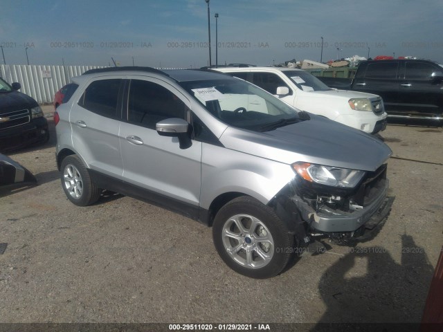 FORD ECOSPORT 2020 maj3s2ge9lc361014