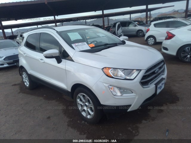 FORD ECOSPORT 2020 maj3s2ge9lc370280