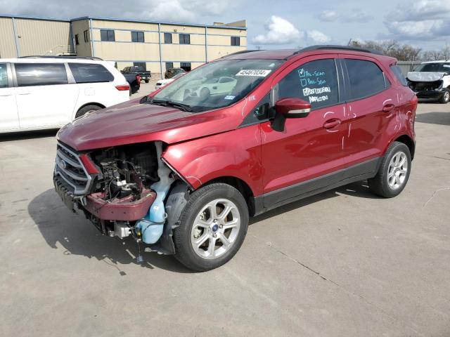 FORD ECOSPORT 2020 maj3s2ge9lc388097