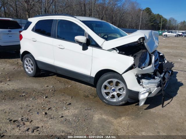 FORD ECOSPORT 2020 maj3s2ge9lc389248