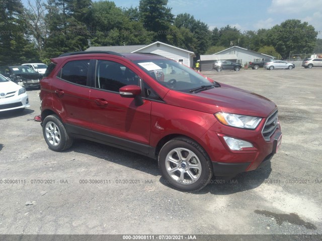 FORD ECOSPORT 2020 maj3s2ge9lc391419