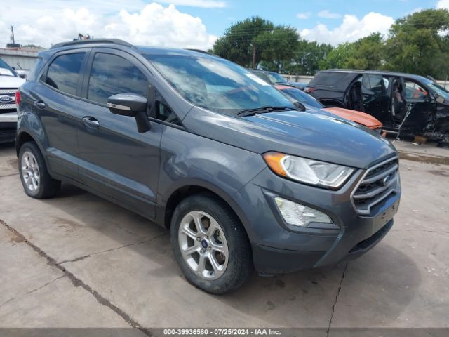 FORD ECOSPORT 2020 maj3s2ge9lc395020