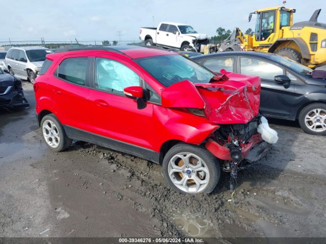 FORD ECOSPORT 2021 maj3s2ge9mc437476