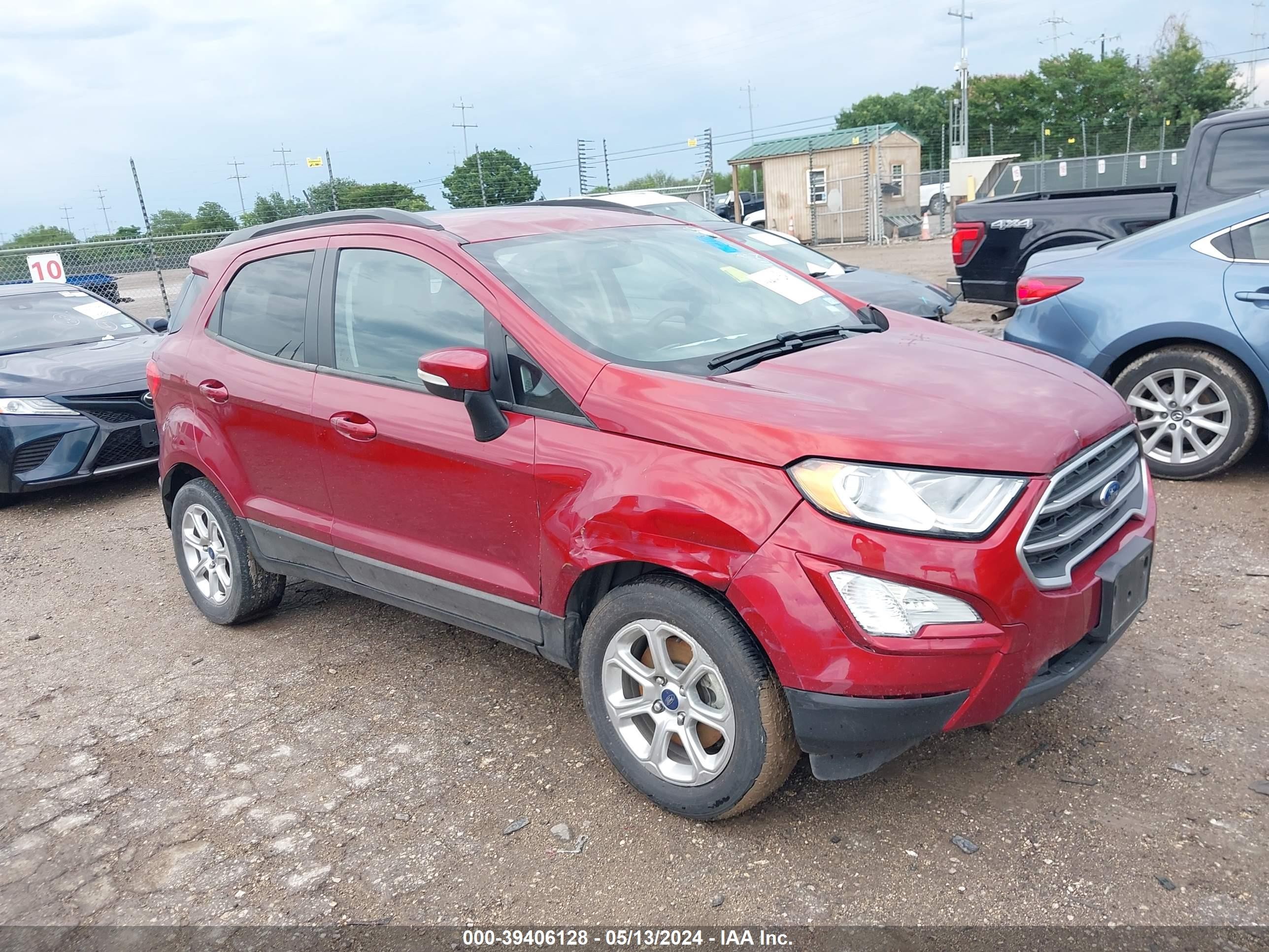 FORD ECOSPORT 2021 maj3s2ge9mc439986