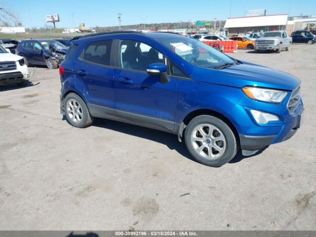 FORD ECOSPORT 2019 maj3s2geikc279872