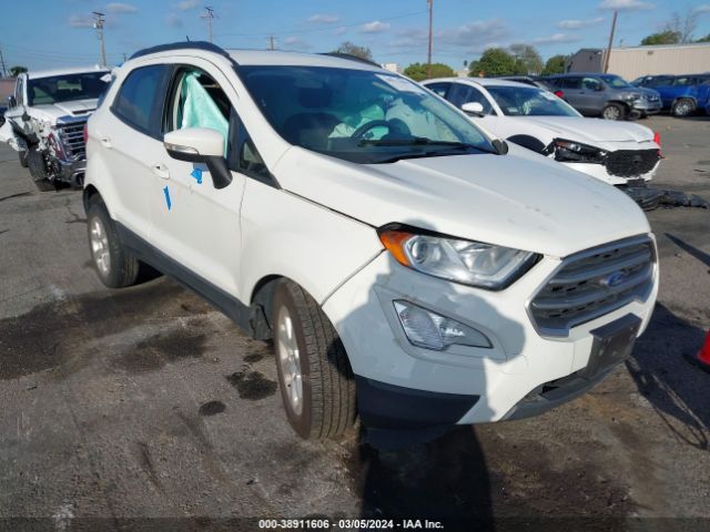 FORD ECOSPORT 2019 maj3s2gexkc269022