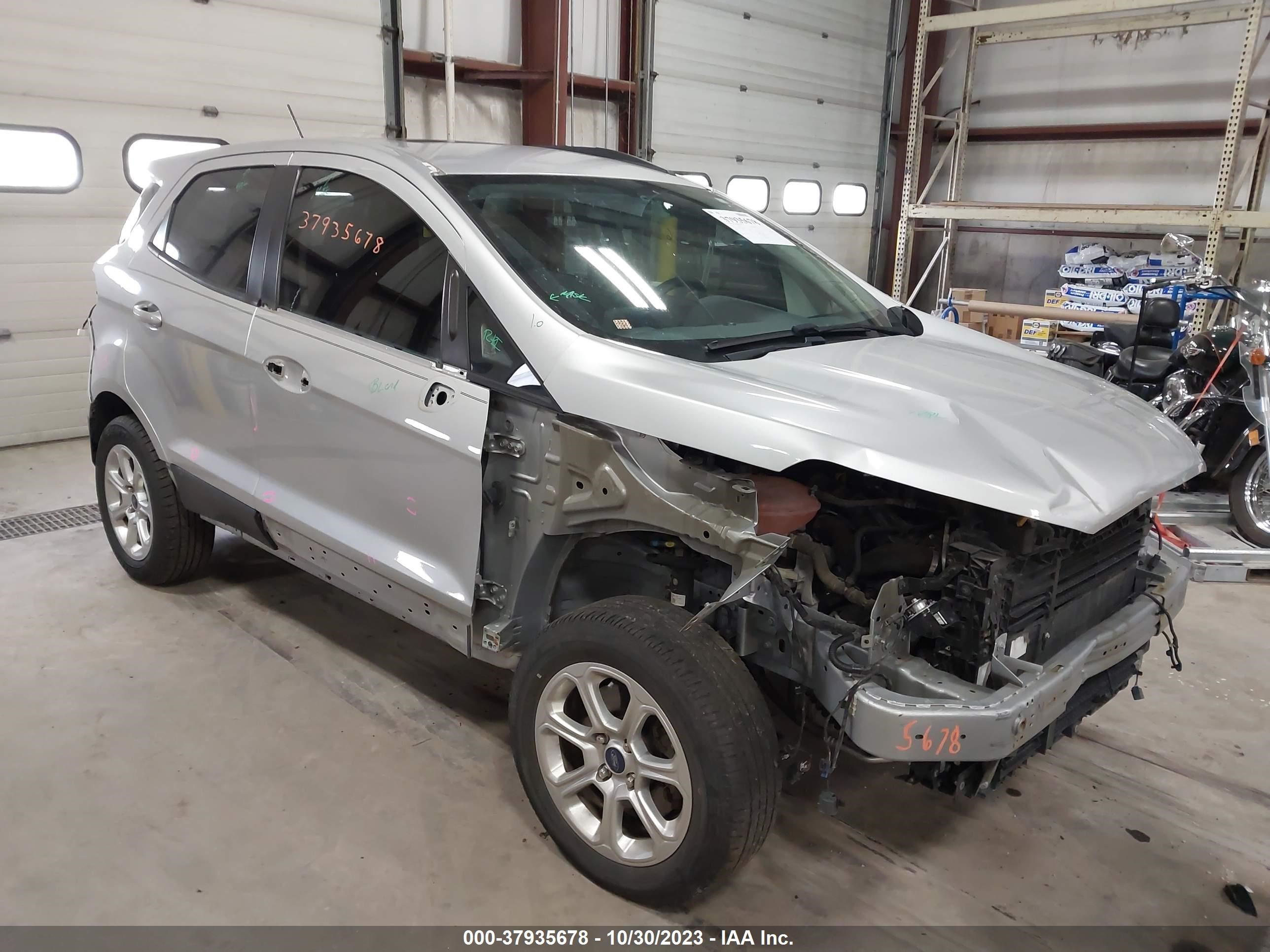 FORD ECOSPORT 2019 maj3s2gexkc272535