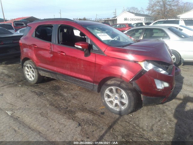 FORD ECOSPORT 2019 maj3s2gexkc287293