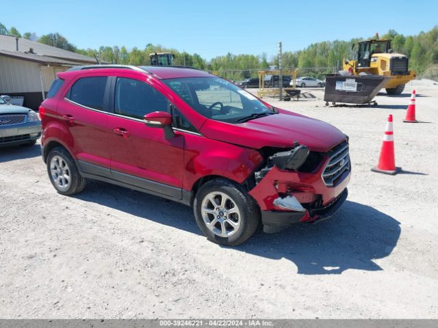 FORD ECOSPORT 2019 maj3s2gexkc305498