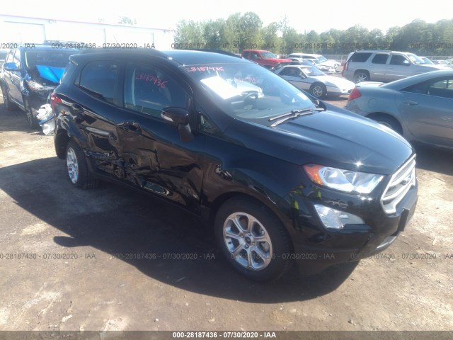 FORD ECOSPORT 2020 maj3s2gexlc338860