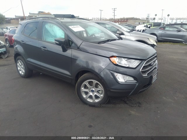 FORD ECOSPORT 2020 maj3s2gexlc348322